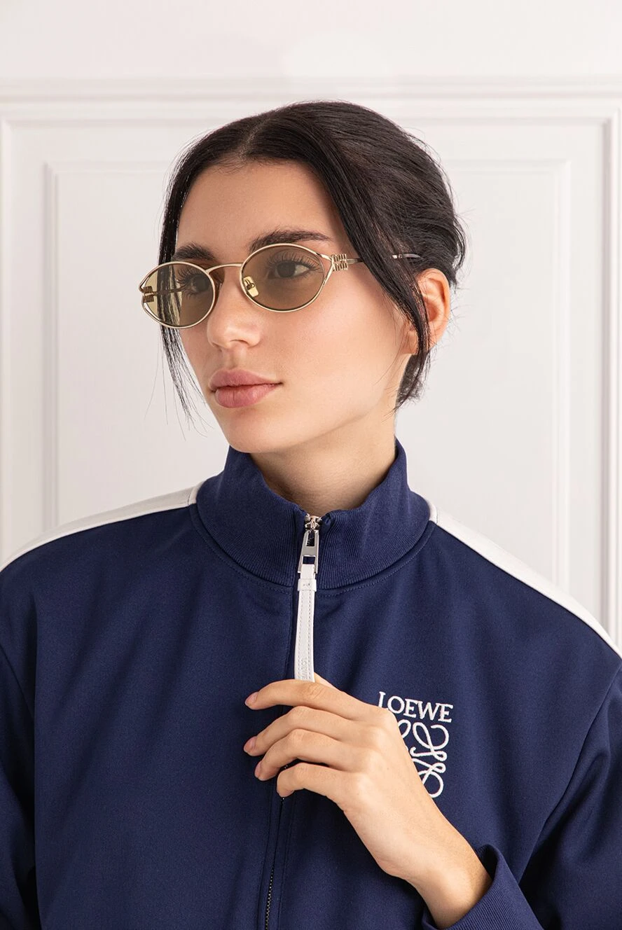 Miu Miu Sunglasses - Country of manufacture: Italy. Care: specialized cleaning - photo 1