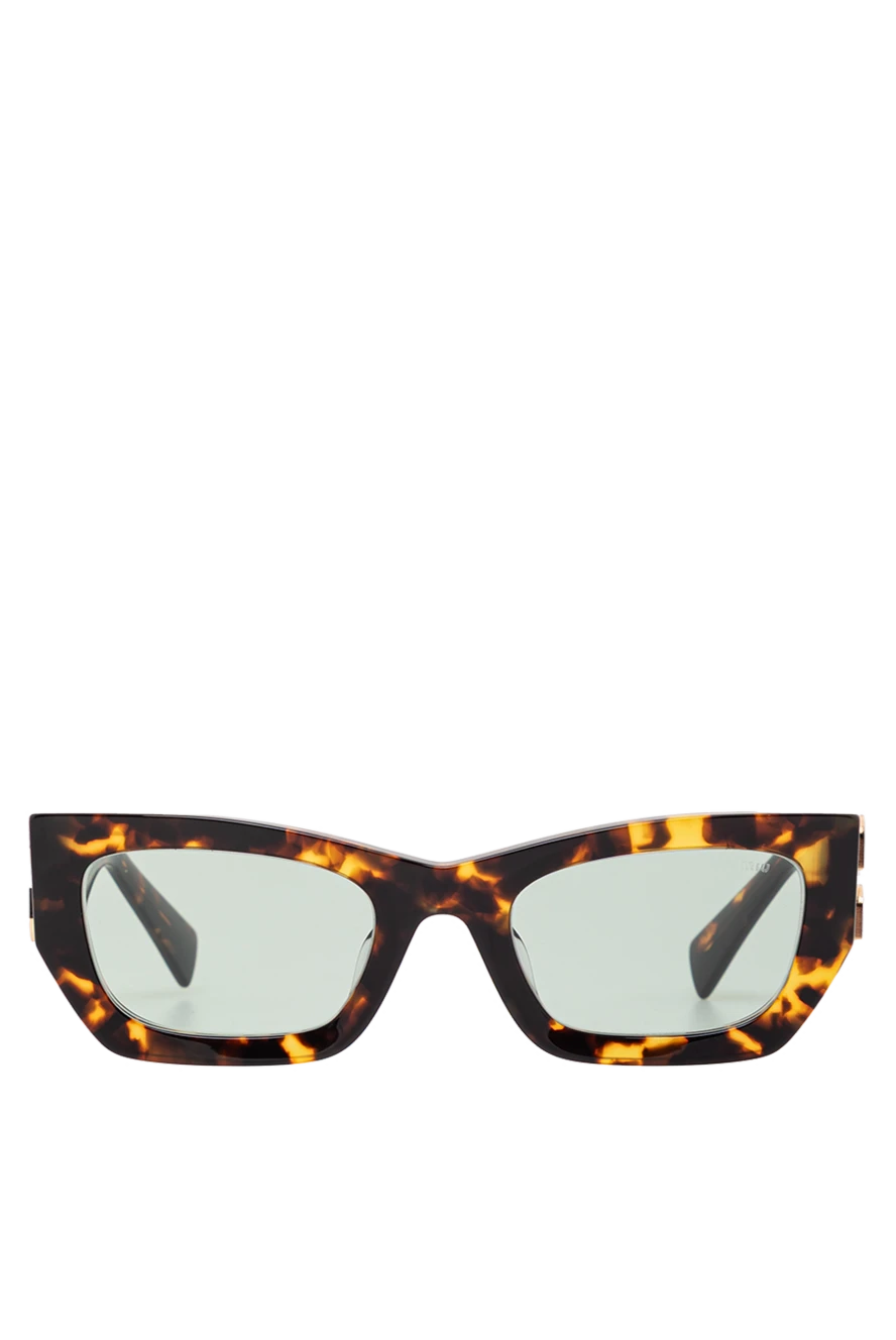 Miu Miu Очки солнцезащитные - Страна производитель: Италия. Уход: специализированная чистка - фото 1