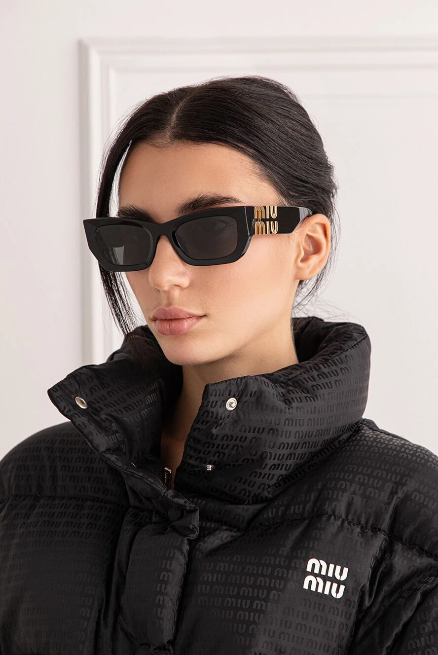 Miu Miu Sunglasses - Country of manufacture: Italy. Care: specialized cleaning - photo 1