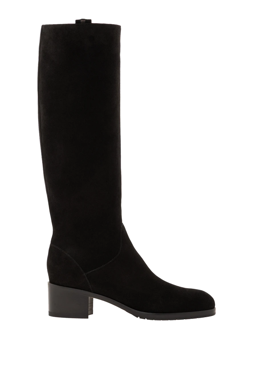 Doucal`s Knee high boots,Thigh-high boo - Country of manufacture: Italy. Care: specialized cleaning - photo 1