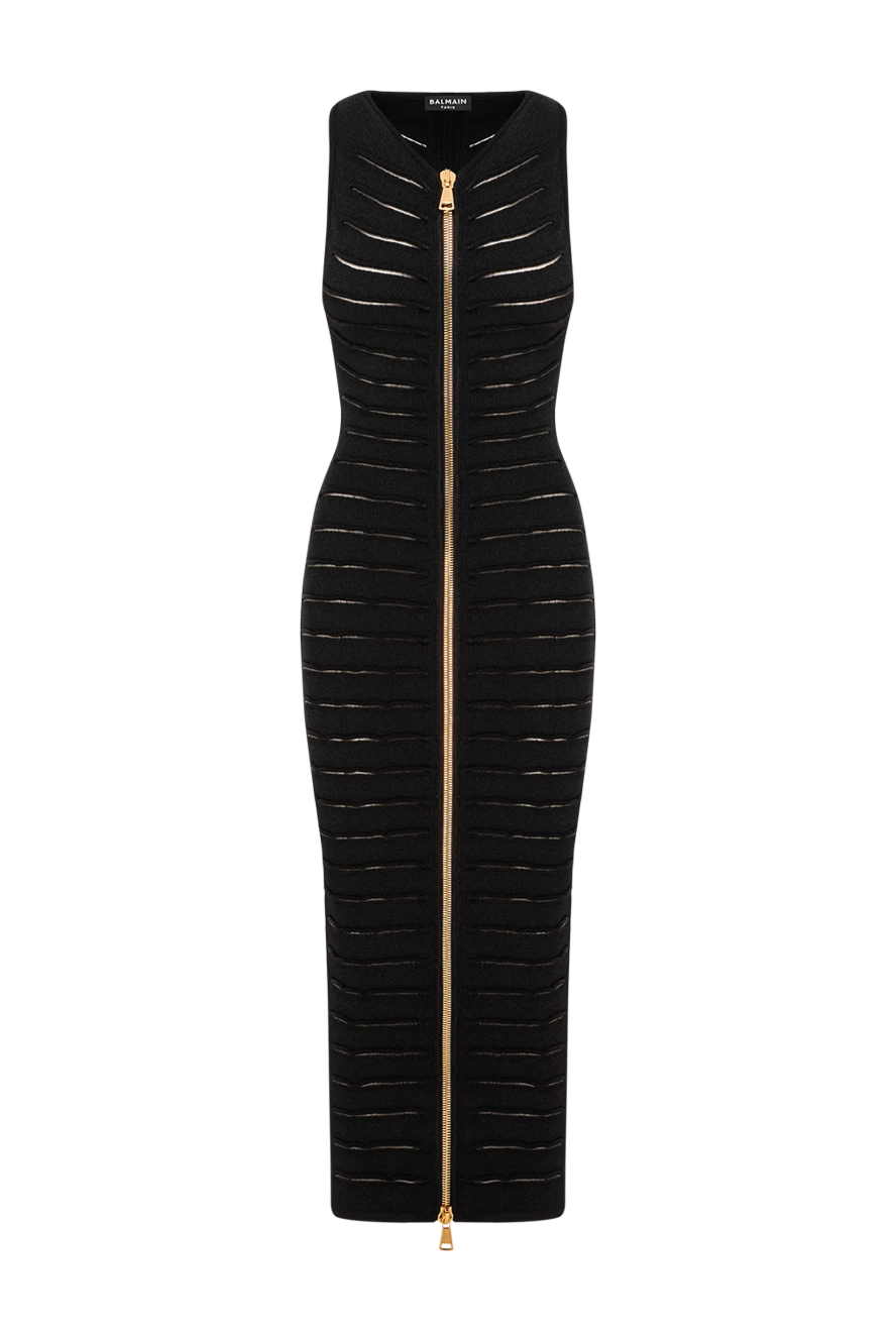 Balmain Dress - Country of manufacture: Italy. Care: specialized cleaning - photo 1