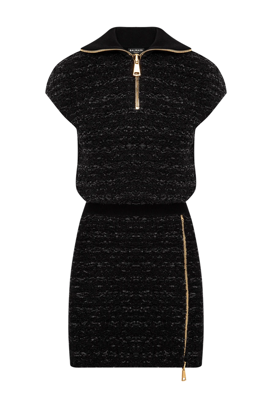 Balmain Suit with a skirt - Country of manufacture: Italy. Care: specialized cleaning - photo 1