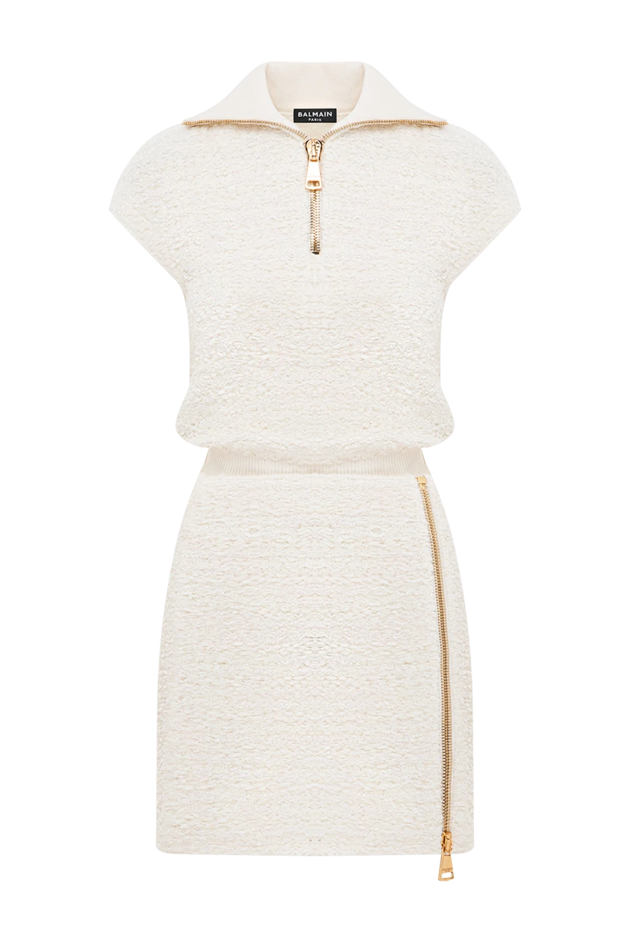 Balmain Suit with a skirt - Country of manufacture: Italy. Care: specialized cleaning - photo 1