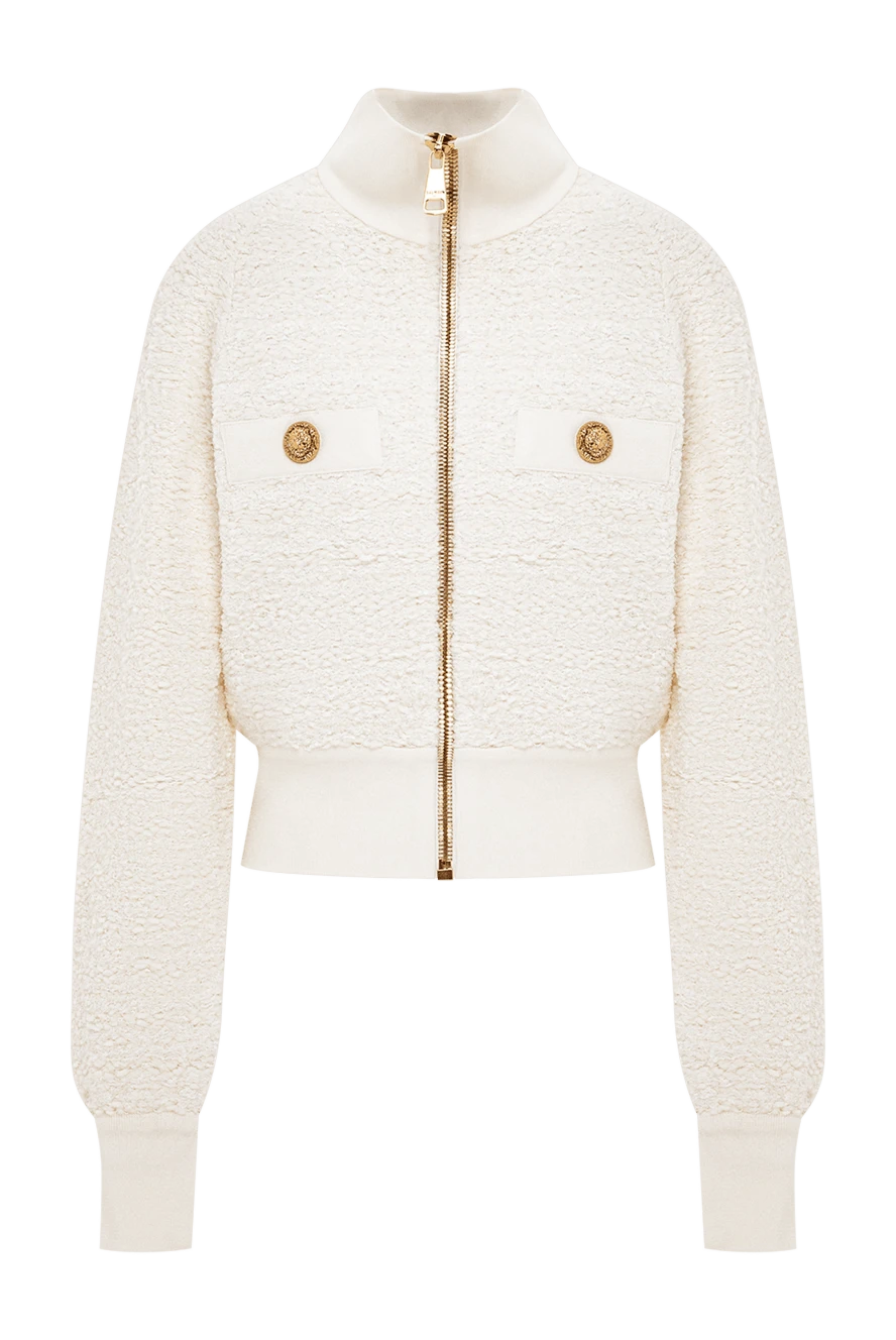 Balmain Cardigan - Country of manufacture: Italy. Care: specialized cleaning - photo 1