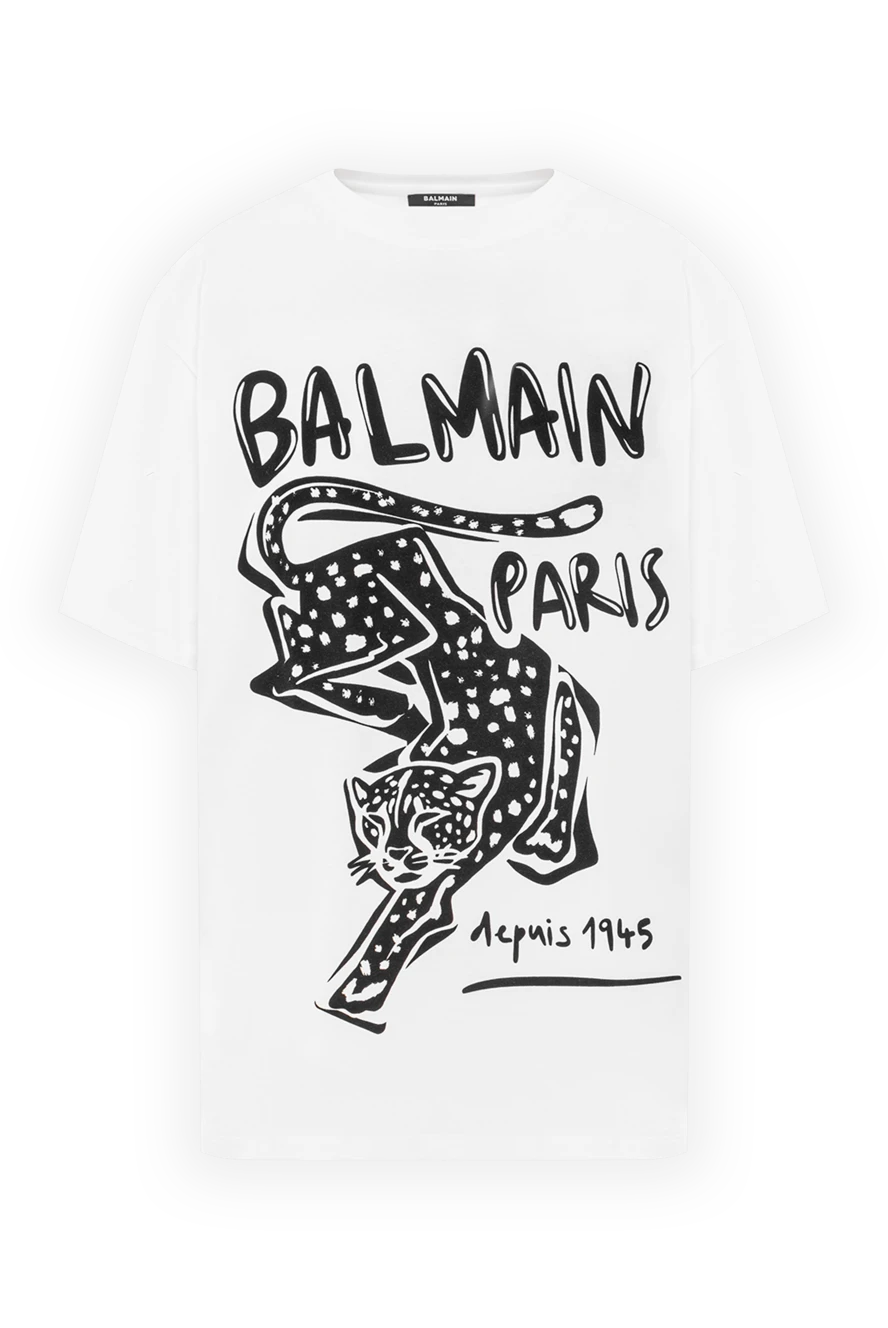 Balmain T-shirt - Country of manufacture: Italy. Care: specialized cleaning - photo 1