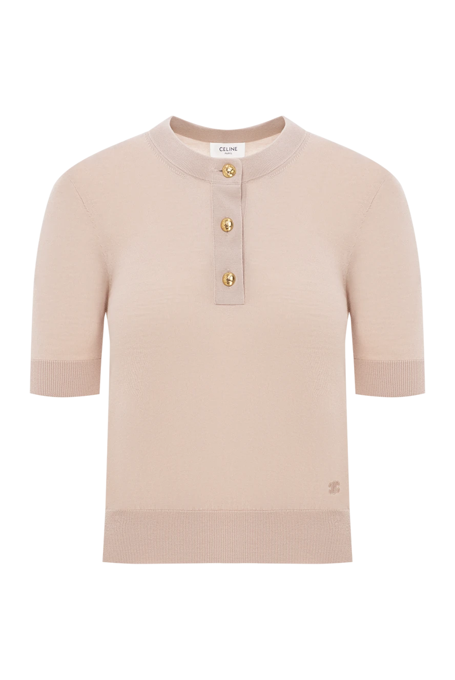 Celine Polo - Country of manufacture: Italy. Care: specialized cleaning - photo 1