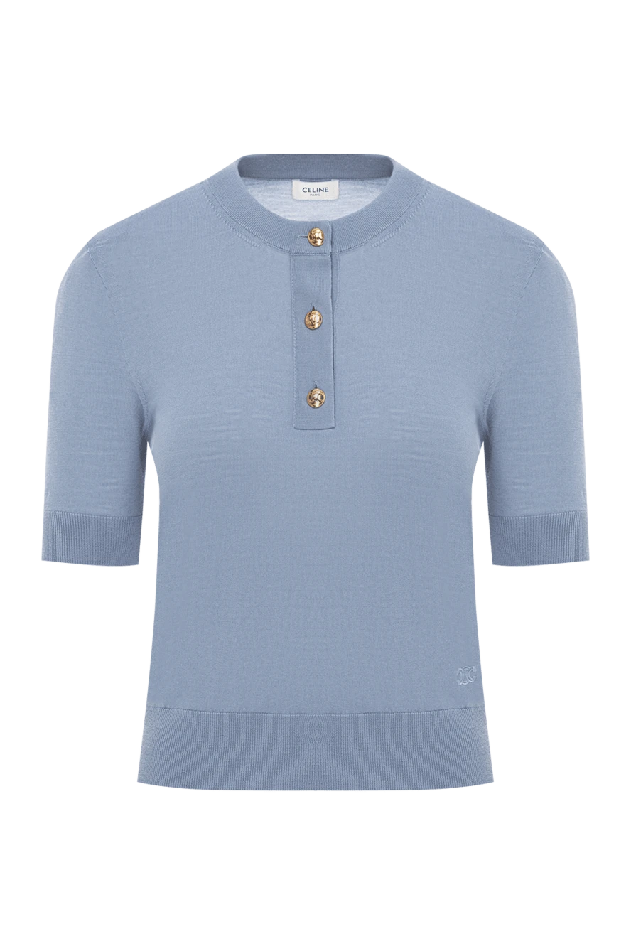 Celine Polo - Country of manufacture: Italy. Care: specialized cleaning - photo 1