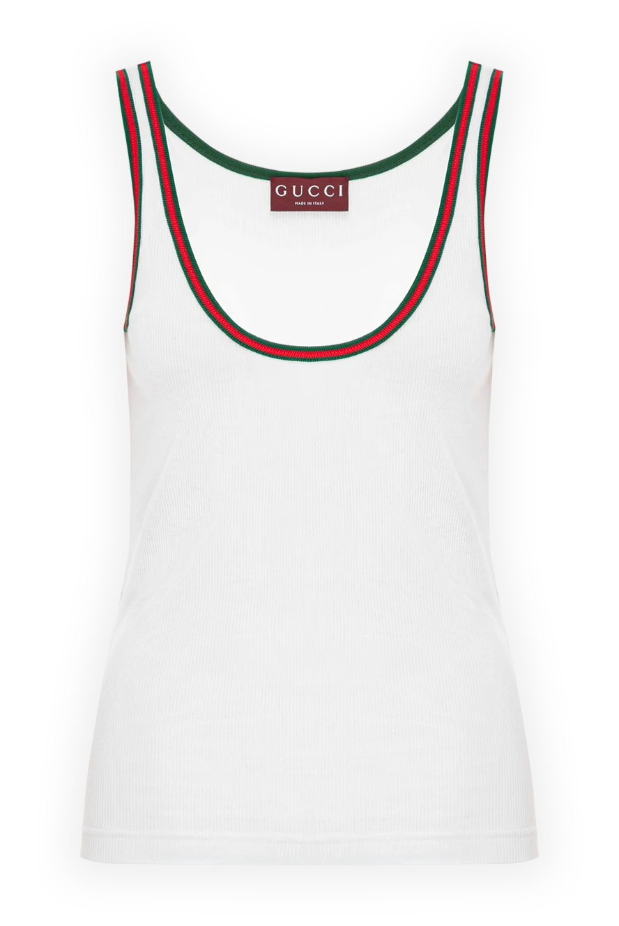 Gucci Top - Country of manufacture: Italy. Care: specialized cleaning - photo 1