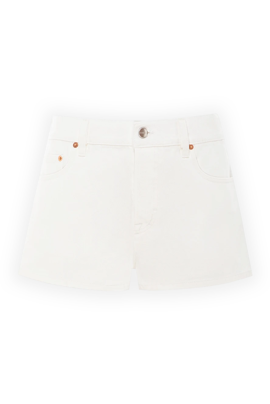 Gucci Jean shorts - Country of manufacture: Italy. Care: specialized cleaning - photo 1