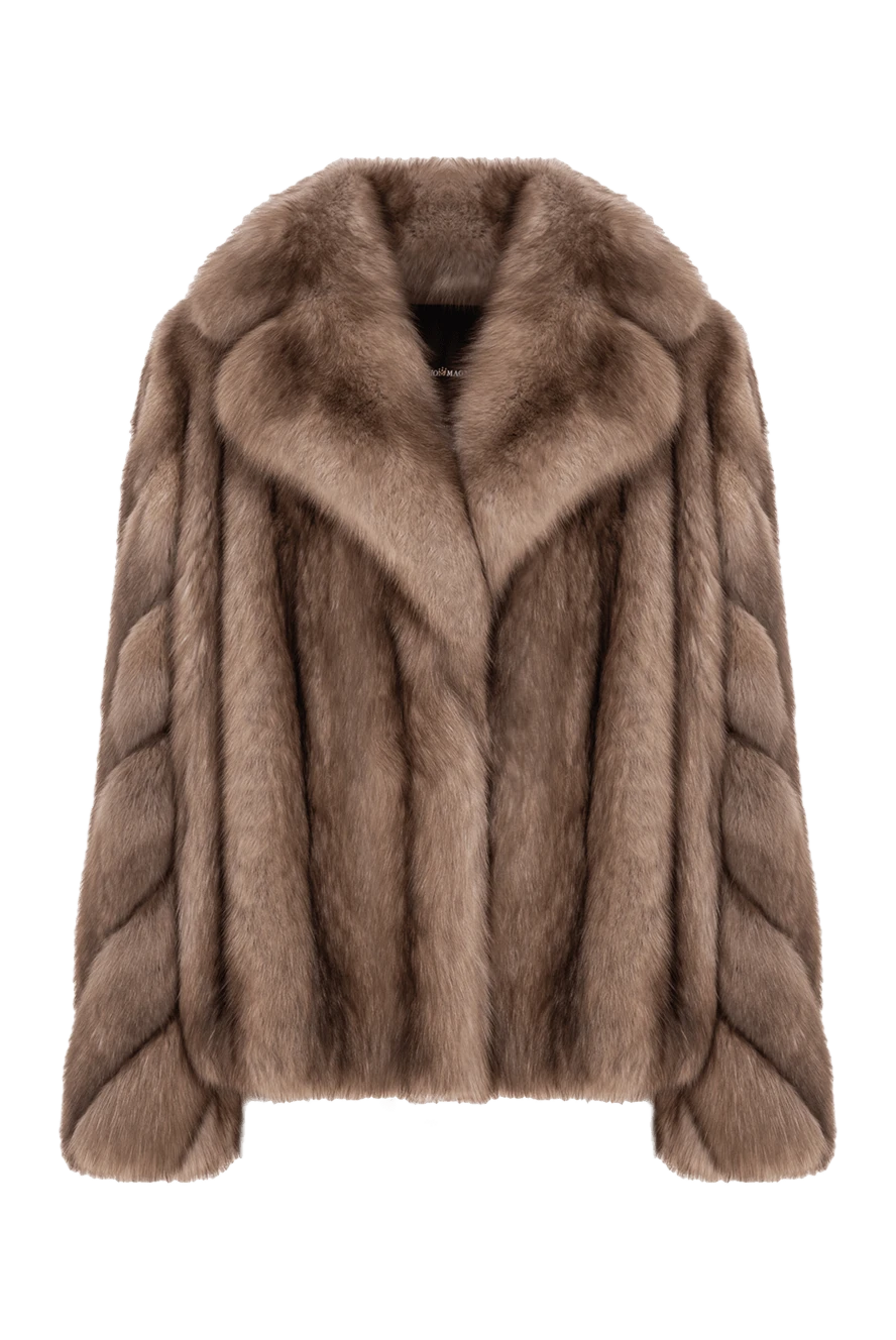 Giorgio Magnani Дублянка, Шуба - Країна виробник: Італія. Догляд: спеціалізоване чищення - фото 1