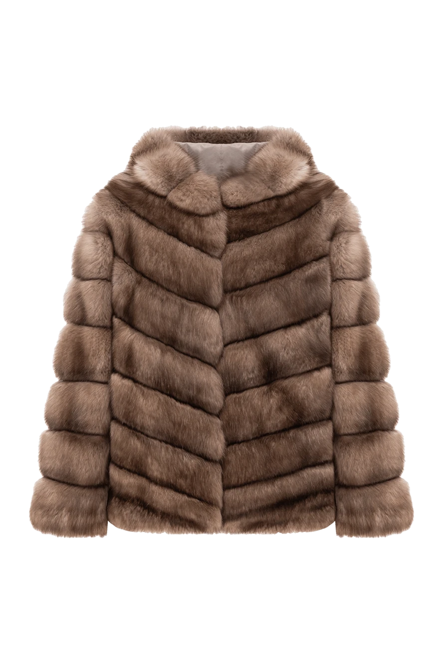 Giorgio Magnani Дублянка, Шуба - Країна виробник: Італія. Догляд: спеціалізоване чищення - фото 1