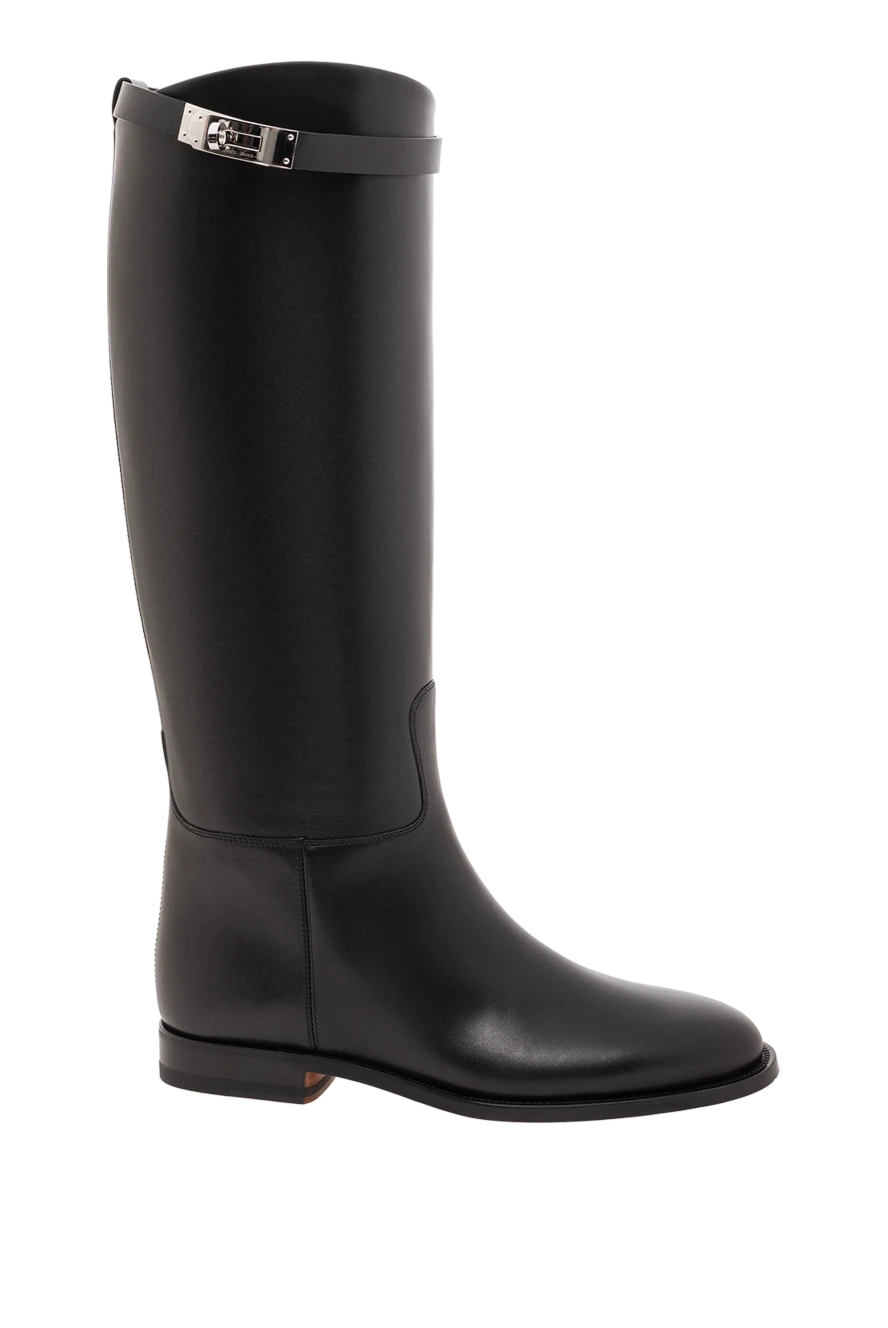 Hermes Черевики, Ботфорти - Країна виробник: Італія. Догляд: спеціалізоване чищення - фото 1