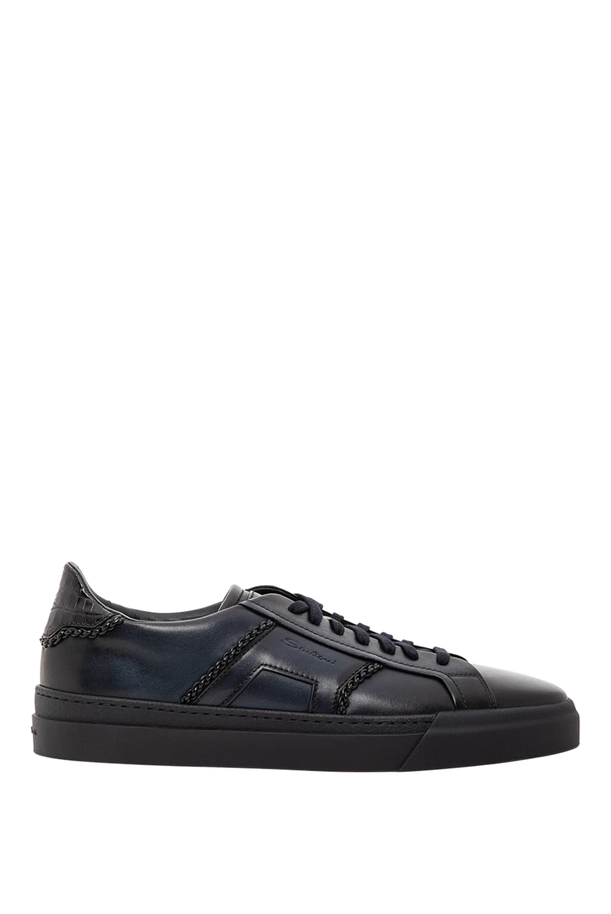 Santoni Кросівки, Кеди, Снiкери - Країна виробник: Італія. Догляд: спеціалізоване чищення - фото 1