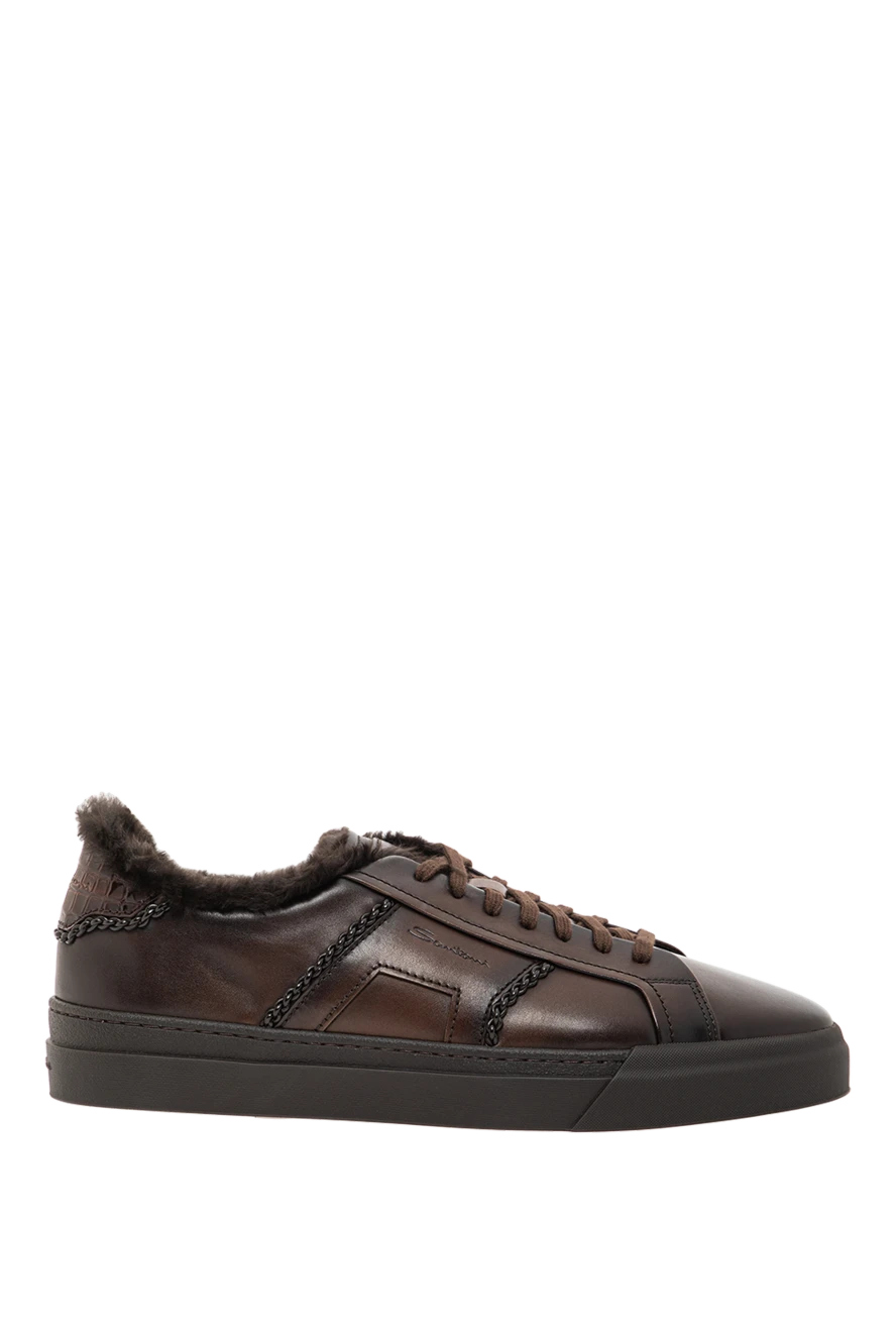 Santoni Sneakers, Keds - Country of manufacture: Italy. Care: specialized cleaning - photo 1