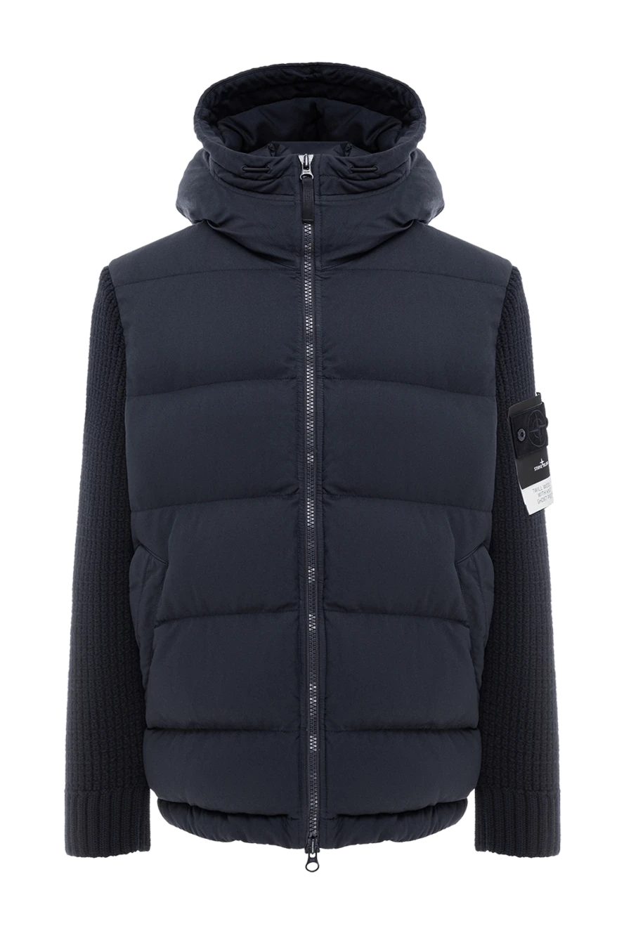 Stone Island Down jacket - Country of manufacture: Italy. Care: specialized cleaning - photo 1