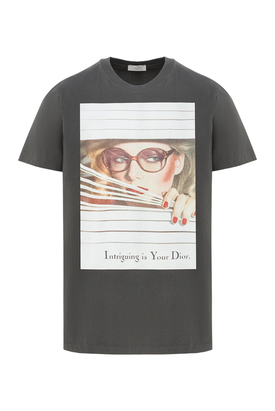 Dior T-shirt - Country of manufacture: Italy. Care: specialized cleaning - photo 1