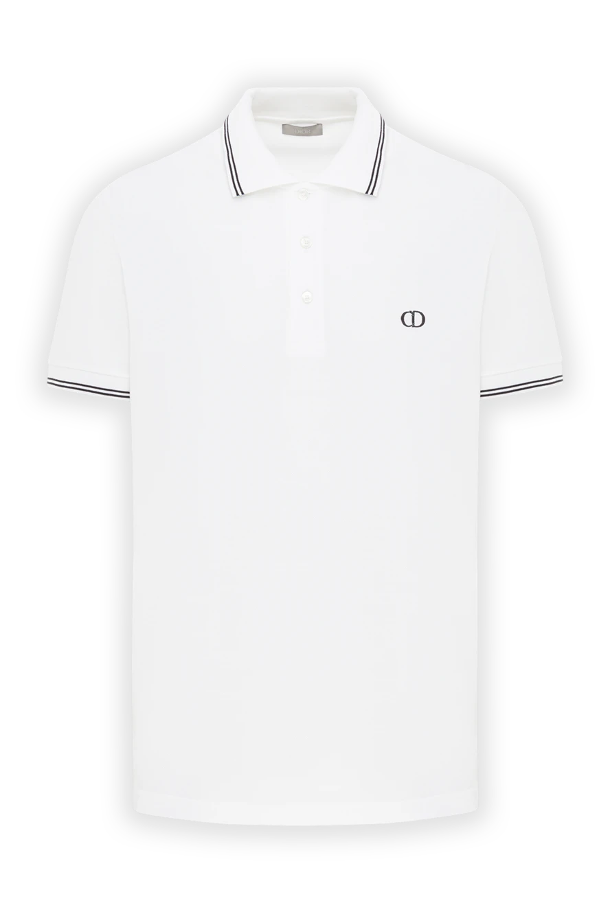 Dior Polo short sleeve - Country of manufacture: Italy. Care: specialized cleaning - photo 1