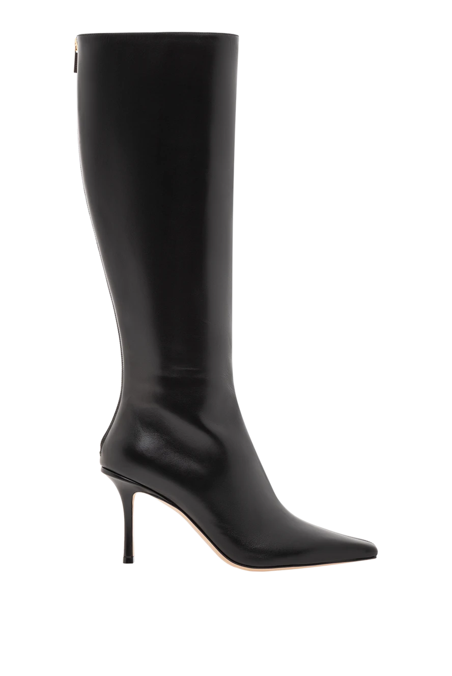 Jimmy Choo Knee high boots,Thigh-high boo - Country of manufacture: Italy. Care: specialized cleaning - photo 1