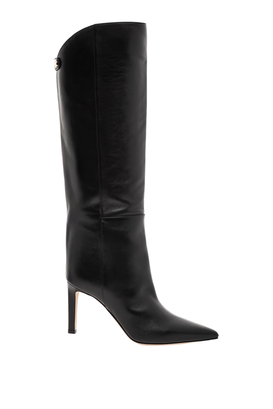 Jimmy Choo Knee high boots,Thigh-high boo - Country of manufacture: Italy. Care: specialized cleaning - photo 1