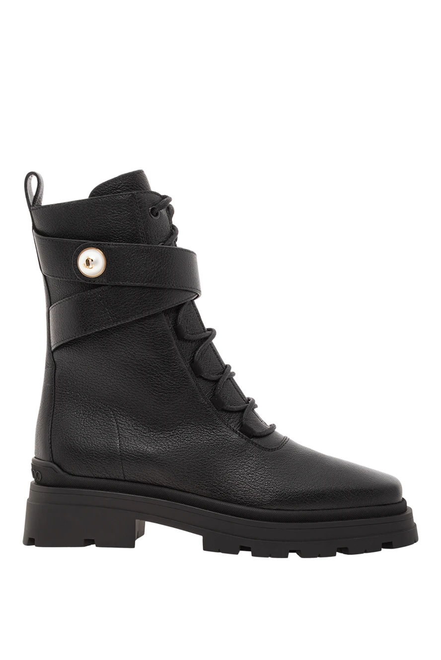 Jimmy Choo Knee high boots,Thigh-high boo - Country of manufacture: Italy. Care: specialized cleaning - photo 1