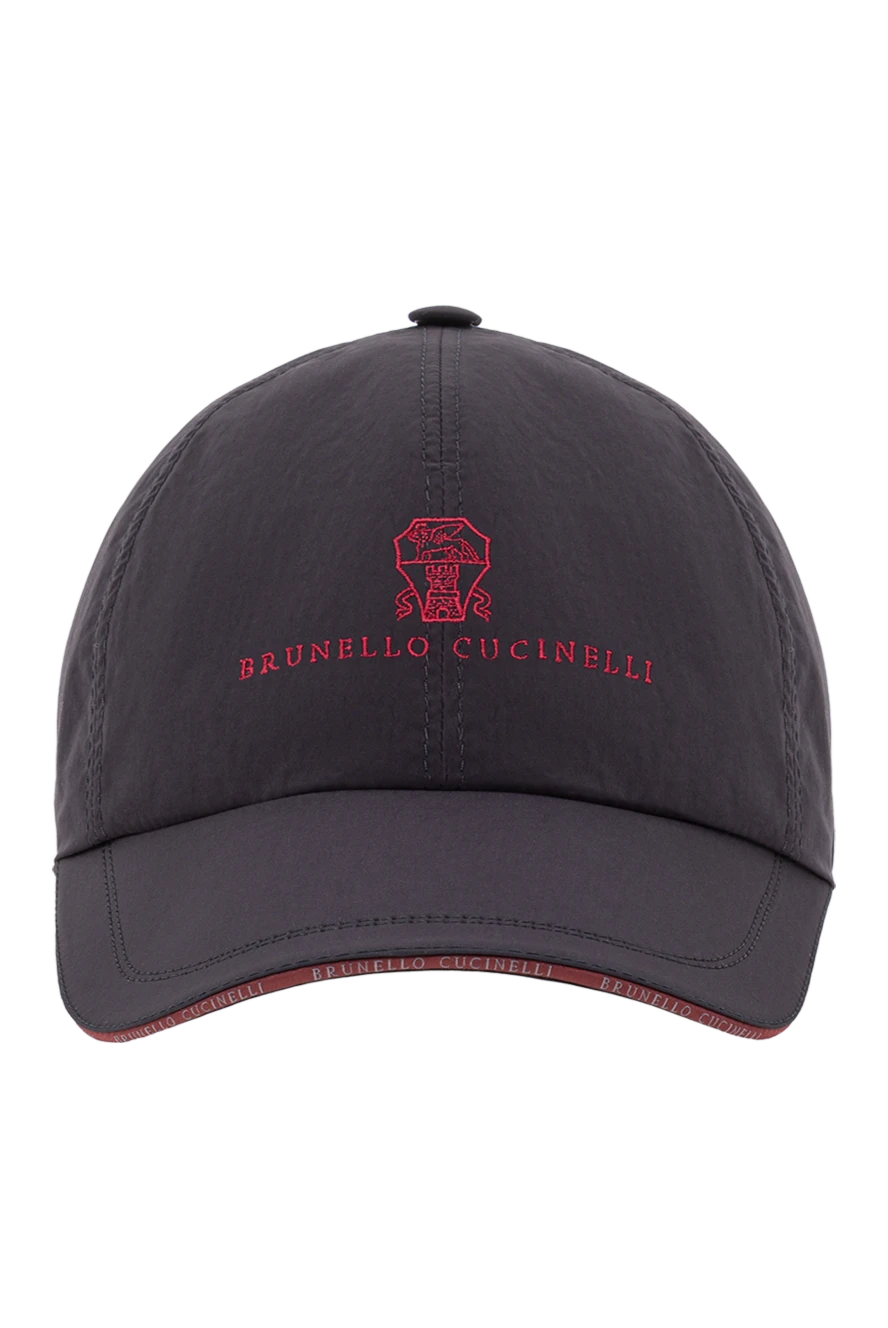 Brunello Cucinelli Кепка - Страна производитель: Италия. Уход: специализированная чистка - фото 1