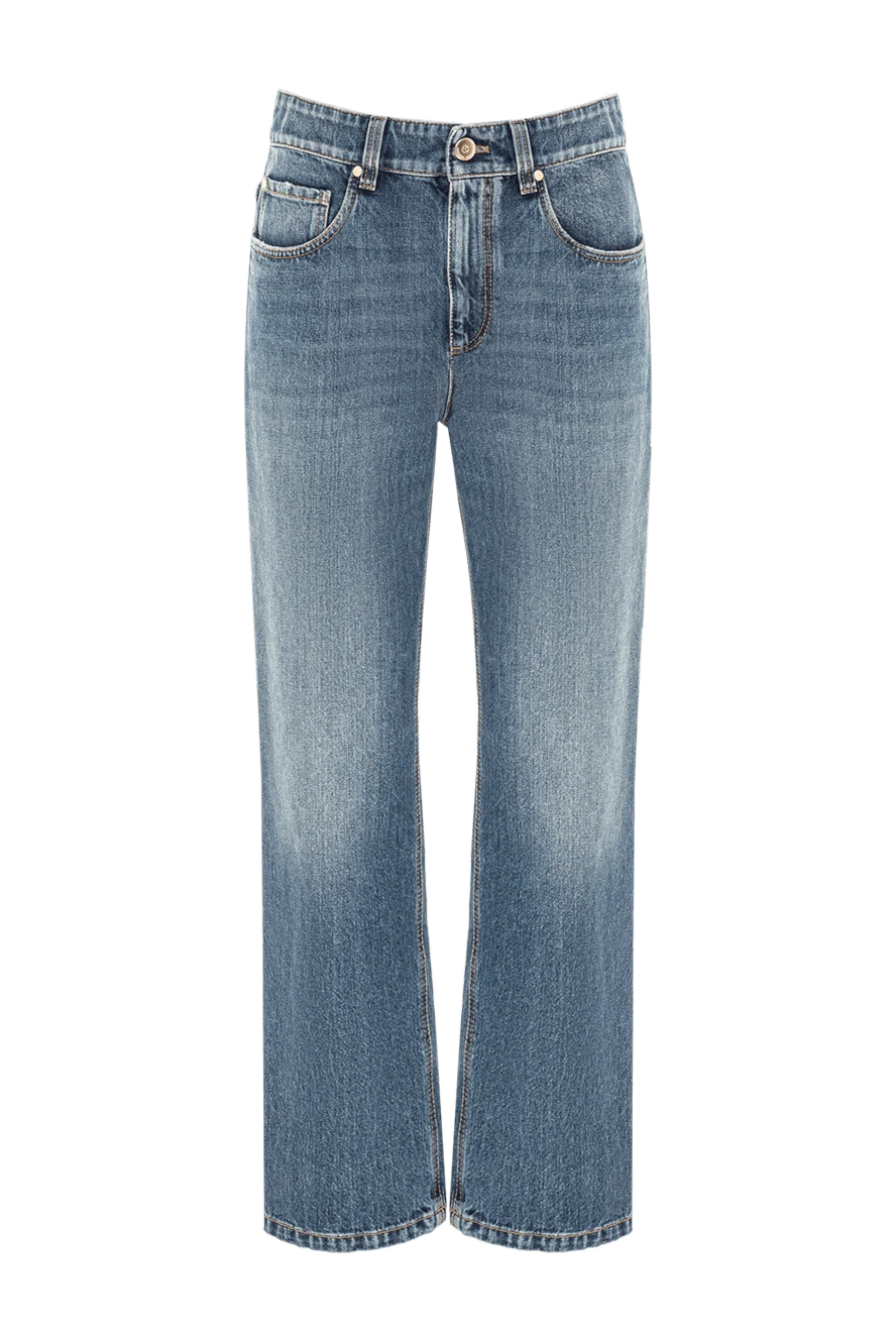 Brunello Cucinelli Джинсы - Страна производитель: Италия. Уход: специализированная чистка - фото 1