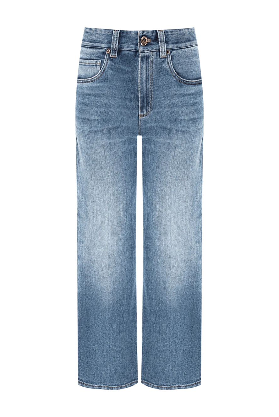 Brunello Cucinelli Джинсы - Страна производитель: Италия. Уход: специализированная чистка - фото 1