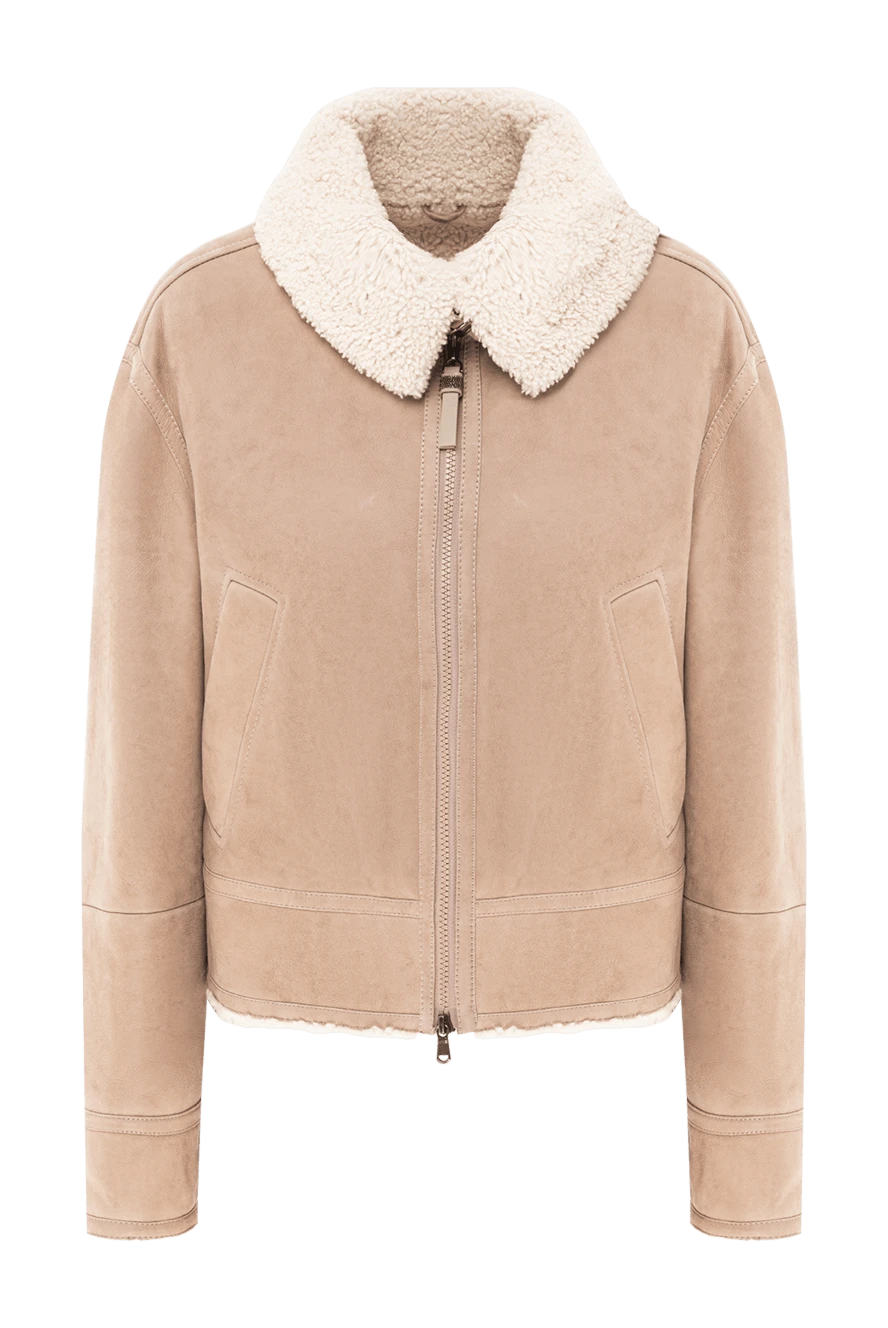 Brunello Cucinelli Дубленка, Шуба - Страна производитель: Италия. Уход: специализированная чистка - фото 1