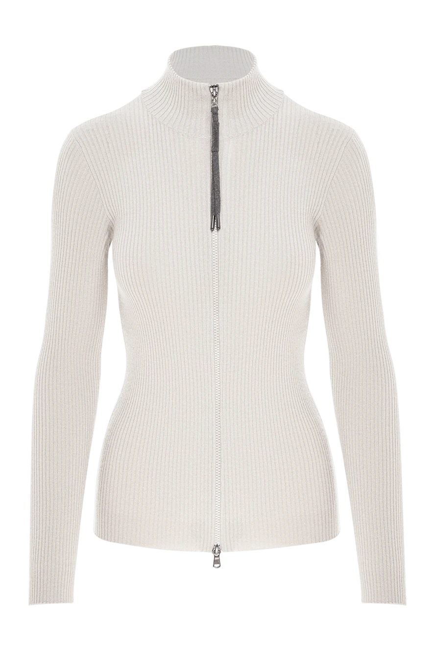 Brunello Cucinelli Кардиган - Страна производитель: Италия. Уход: специализированная чистка - фото 1