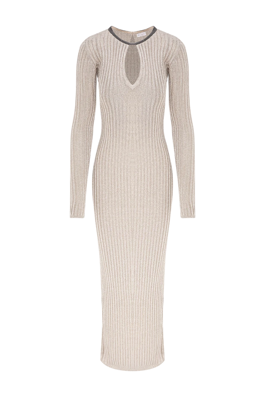 Brunello Cucinelli Сукня - Країна виробник: Італія. Догляд: спеціалізоване чищення - фото 1