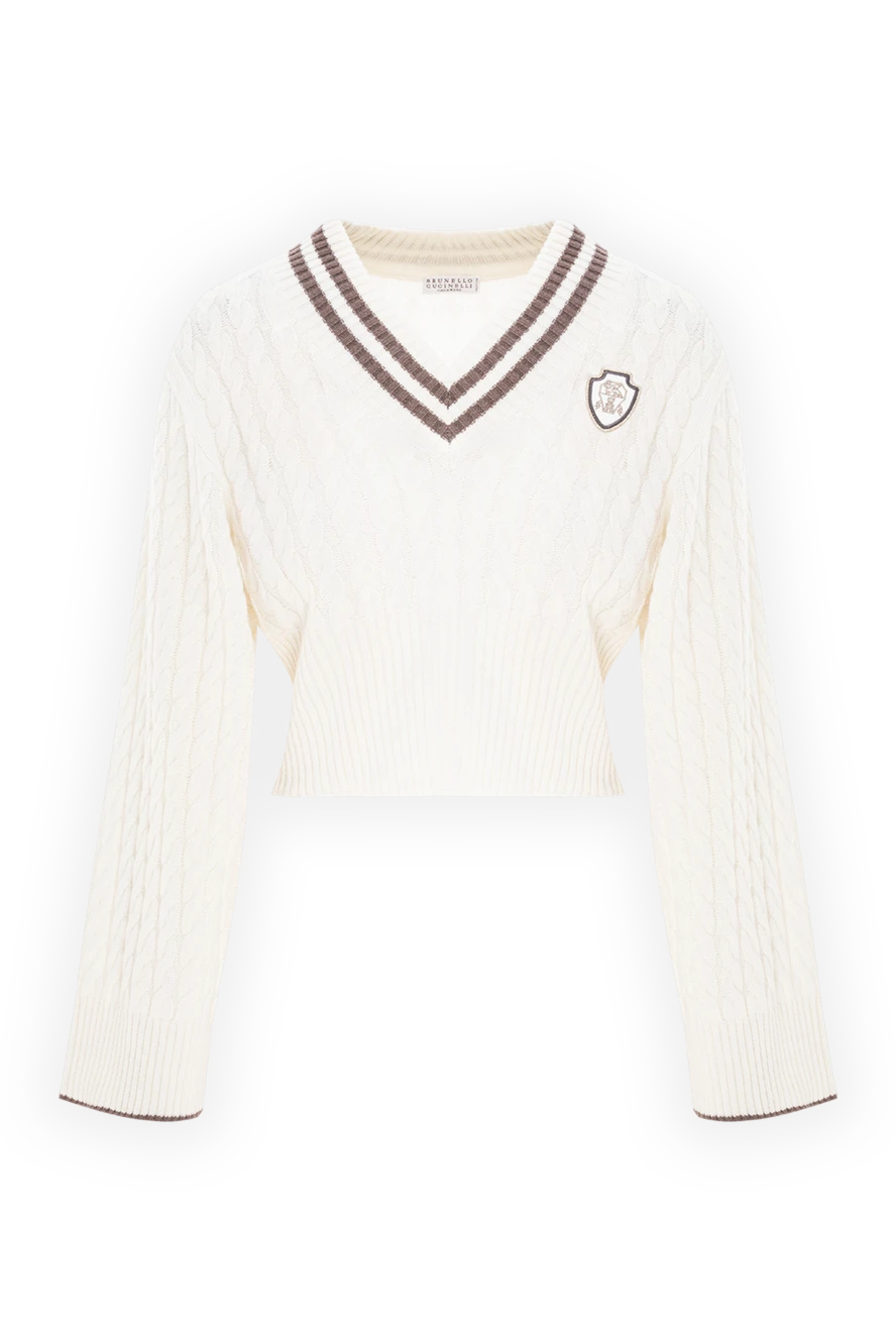 Brunello Cucinelli Джемпер - Страна производитель: Италия. Уход: специализированная чистка - фото 1