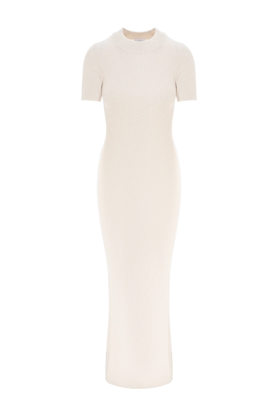 Brunello Cucinelli Платье трикотажное - Страна производитель: Италия. Уход: специализированная чистка - фото 1