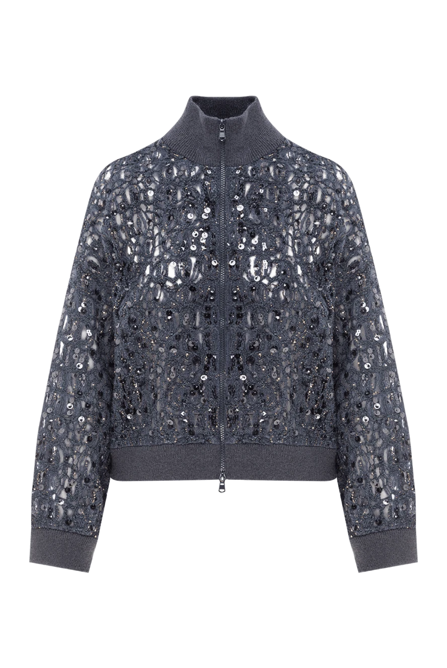 Brunello Cucinelli Кардиган - Страна производитель: Италия. Уход: специализированная чистка - фото 1