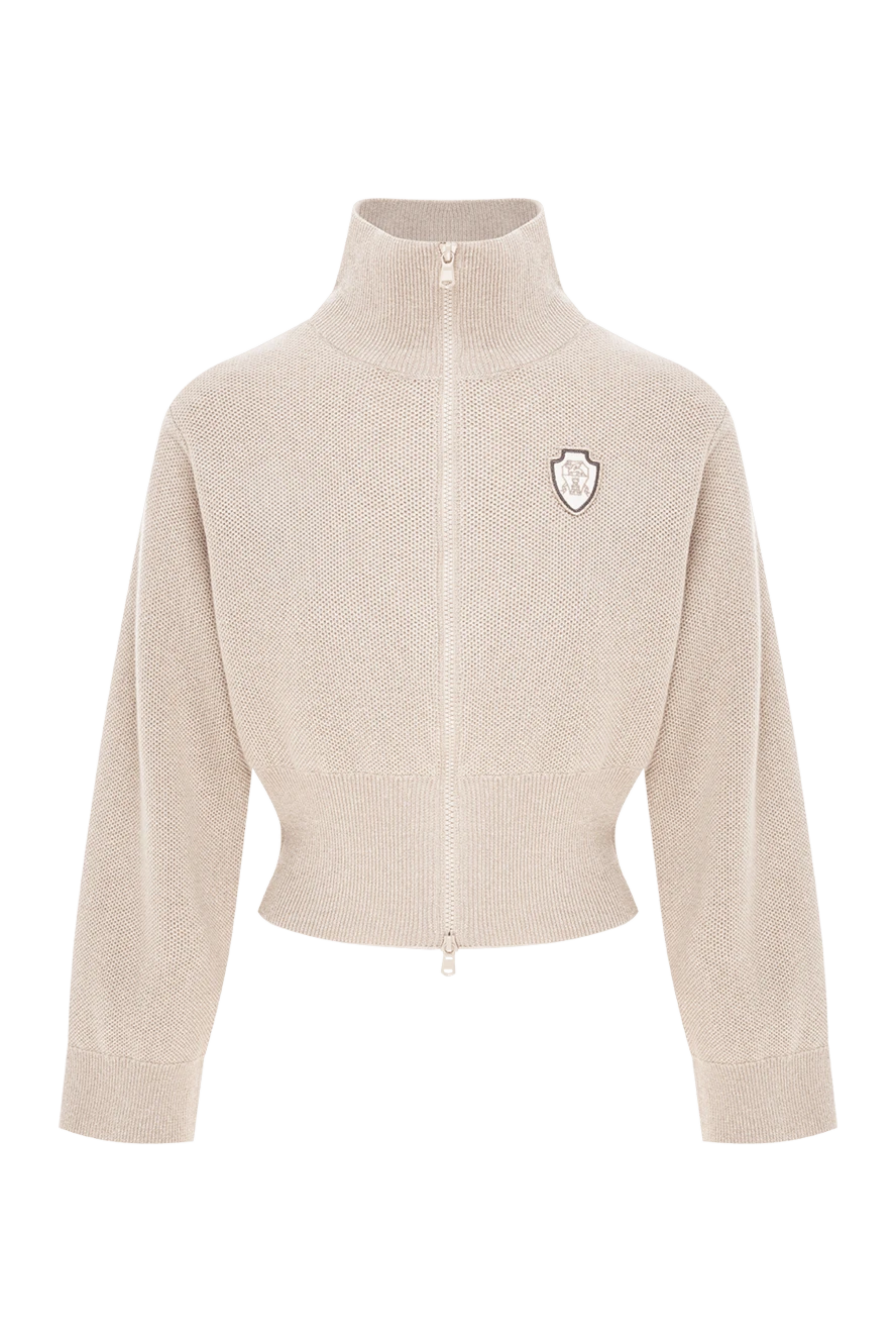 Brunello Cucinelli Кардиган - Страна производитель: Италия. Уход: специализированная чистка - фото 1