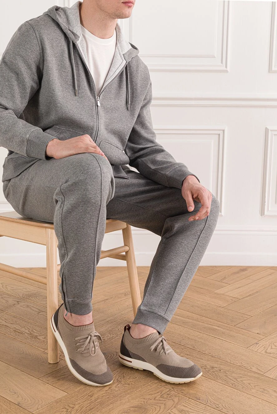 Loro Piana Кросівки, Кеди, Снiкери - Країна виробник: Італія. Догляд: спеціалізоване чищення - фото 1