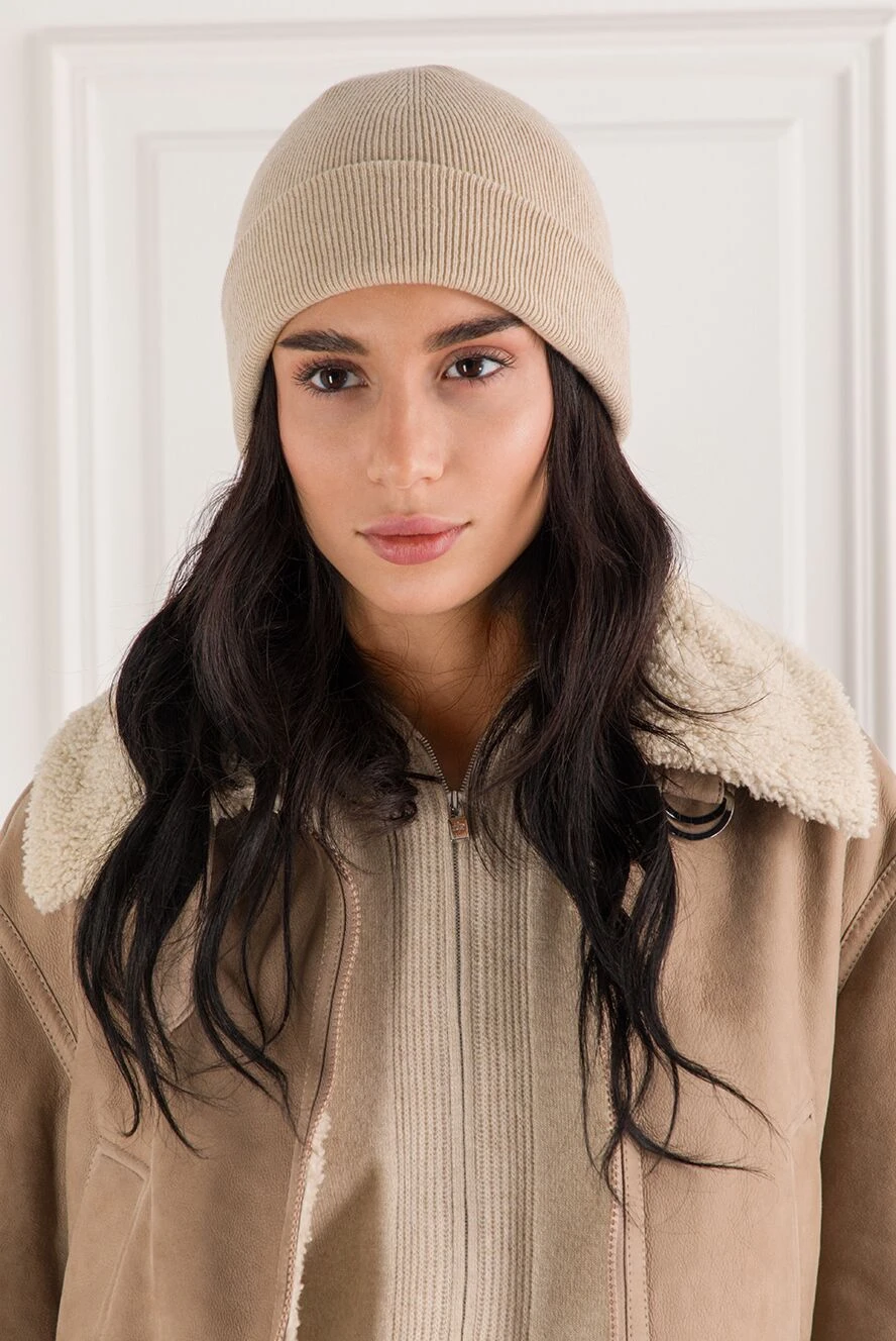 Loro Piana Шапка - Страна производитель: Италия. Уход: специализированная чистка - фото 1