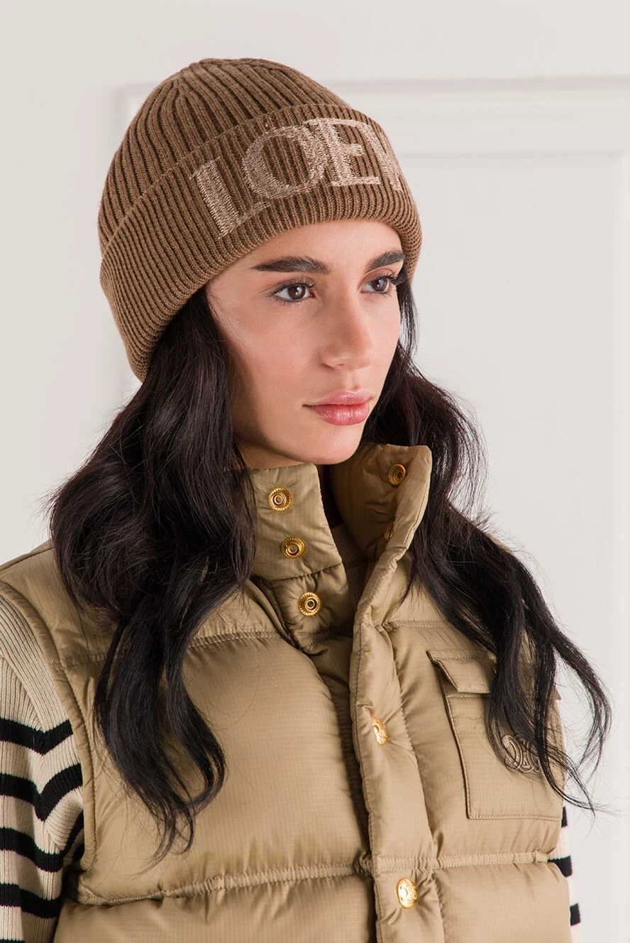 Loewe A cap - Country of manufacture: Italy. Care: specialized cleaning - photo 1