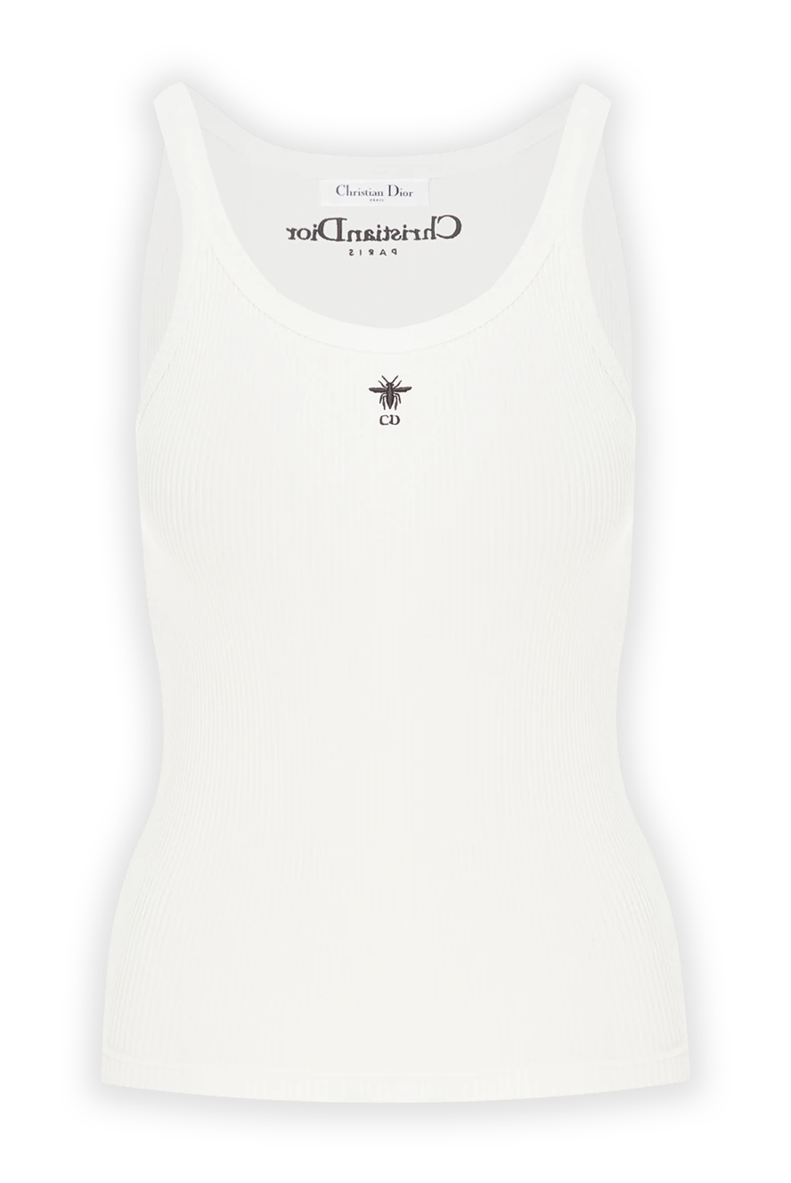 Dior Майка - Страна производитель: Франция. Уход: специализированная чистка - фото 1