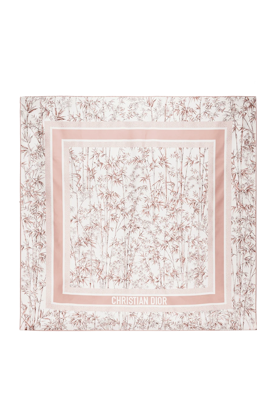 Dior toile de jouy sauvage 90 square scarf in silk twill 191992