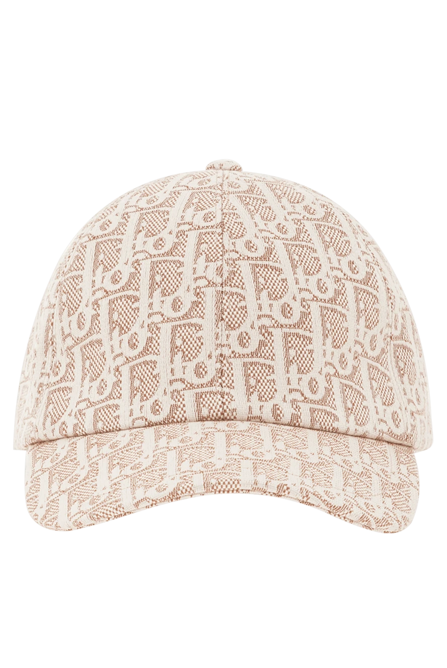 Dior Cap - Country of manufacture: Italy. Care: specialized cleaning - photo 1