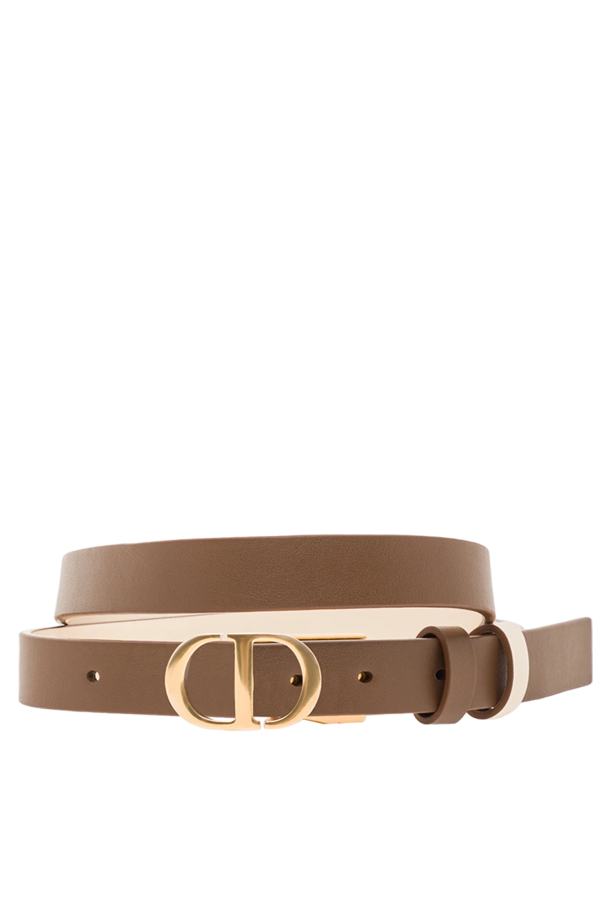 Dior Belt - Country of manufacture: Italy. Care: specialized cleaning - photo 1