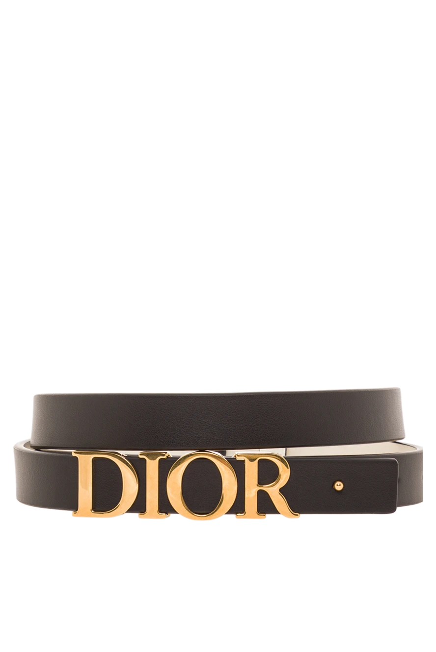 Dior Ремень - Страна производитель: Франция. Уход: специализированная чистка - фото 1