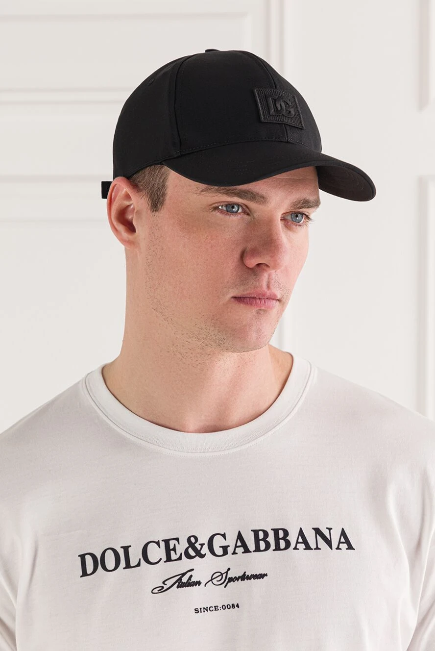Dolce & Gabbana Cap - Country of manufacture: Italy. Care: specialized cleaning - photo 1