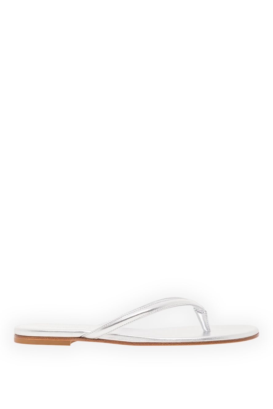 Gianvito Rossi Шльопанцi, Сандалії - Країна виробник: Італія. Догляд: спеціалізоване чищення - фото 1