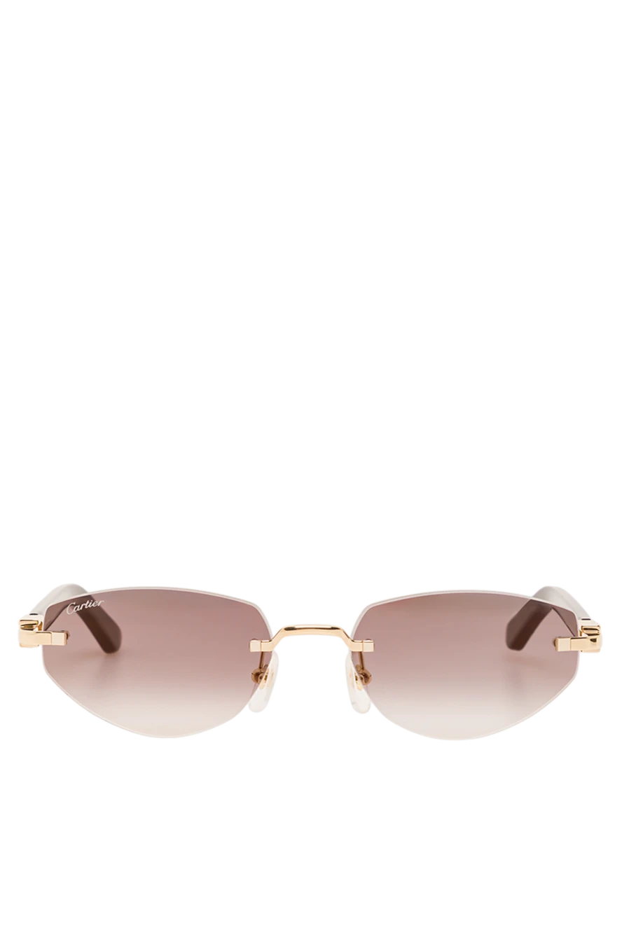 Cartier Окуляри для захисту від сонця - Країна виробник: Італія. Догляд: спеціалізоване чищення - фото 1