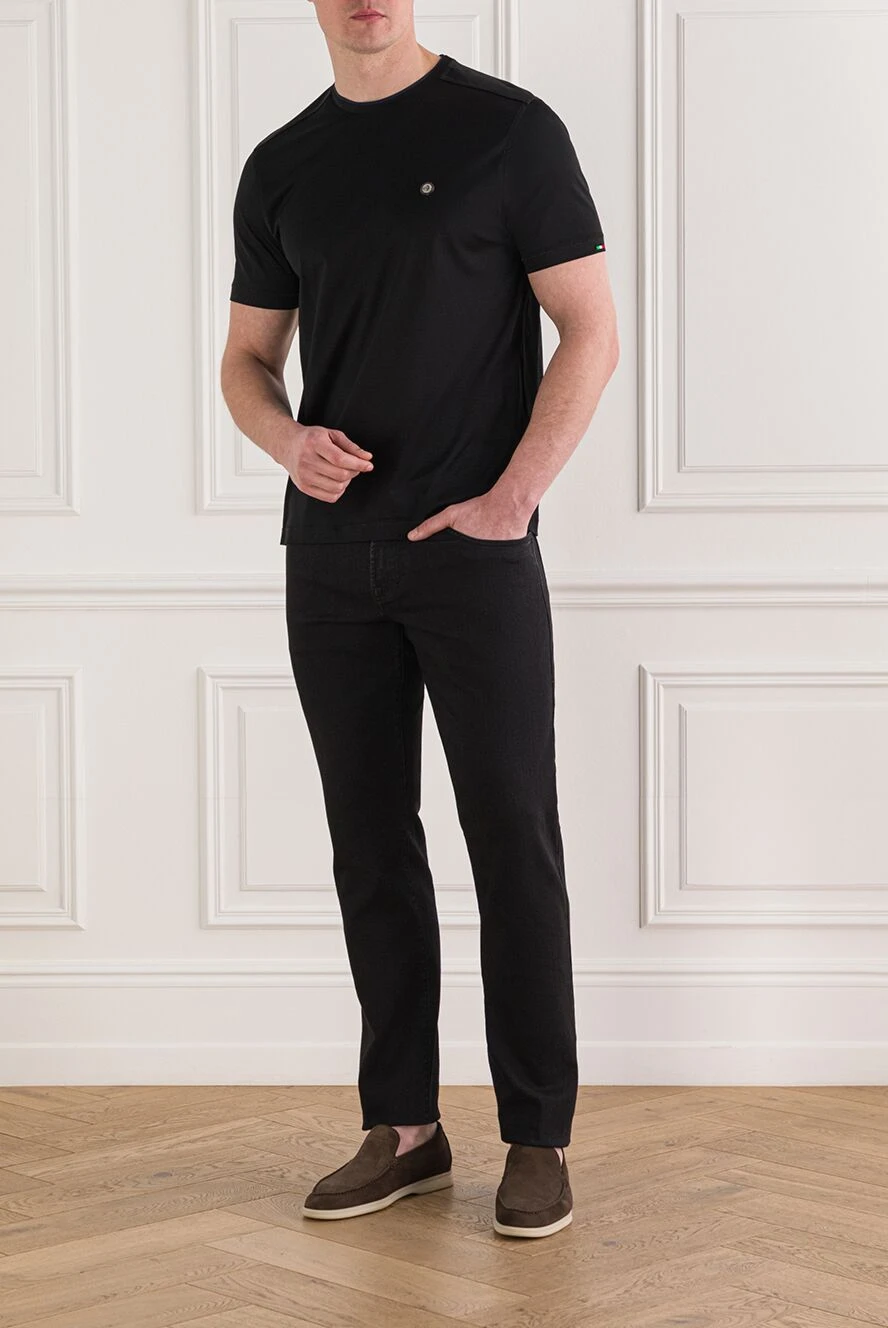 Scissor Scriptor Jeans - Country of manufacture: Italy. Care: specialized cleaning - photo 1