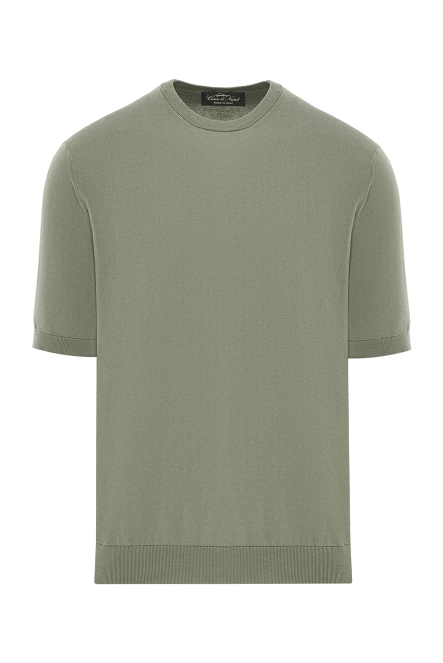 Cesare di Napoli Джемпер короткий рукав - Страна производитель: Италия. Уход: специализированная чистка - фото 1