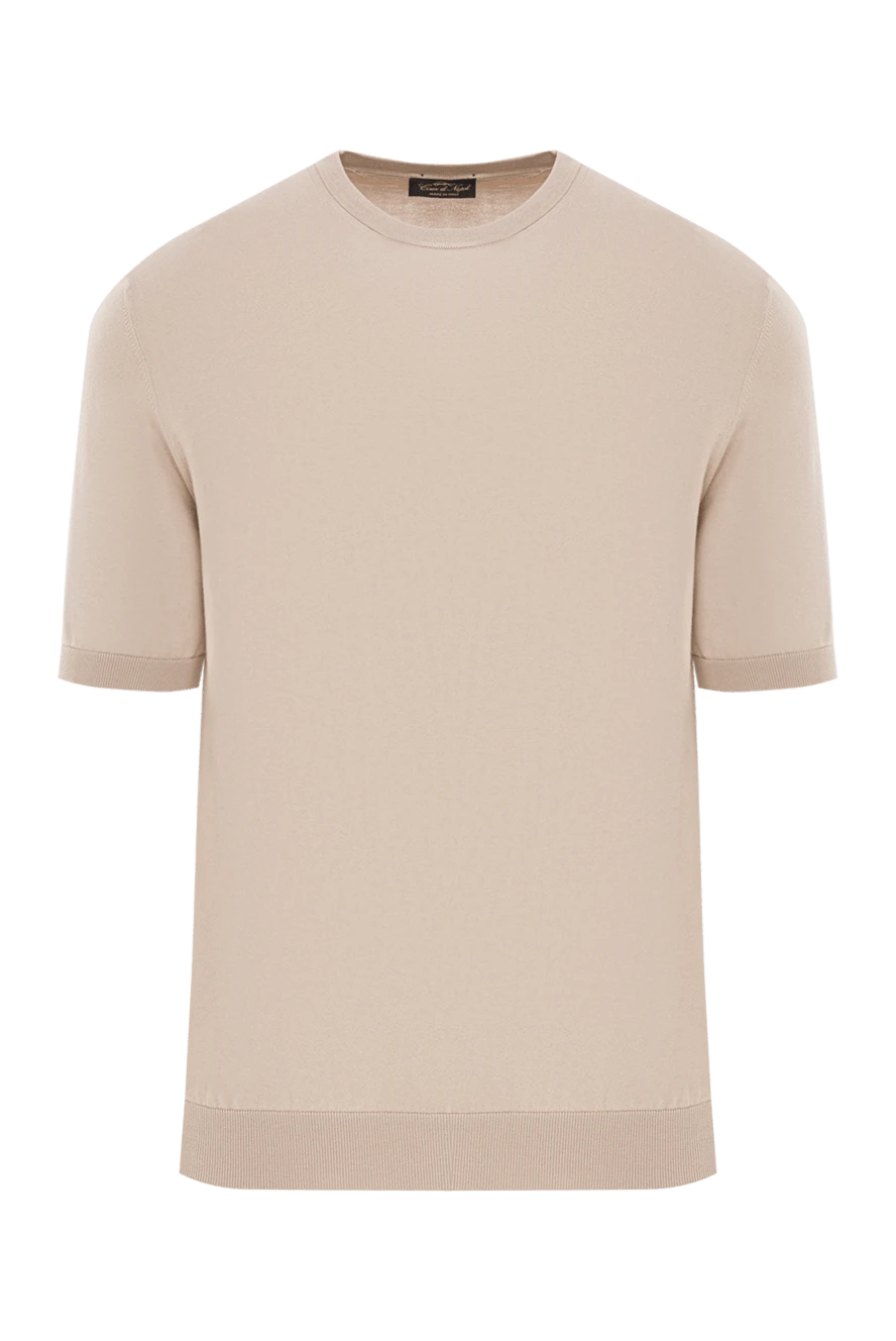 Cesare di Napoli Джемпер короткий рукав - Страна производитель: Италия. Уход: специализированная чистка - фото 1