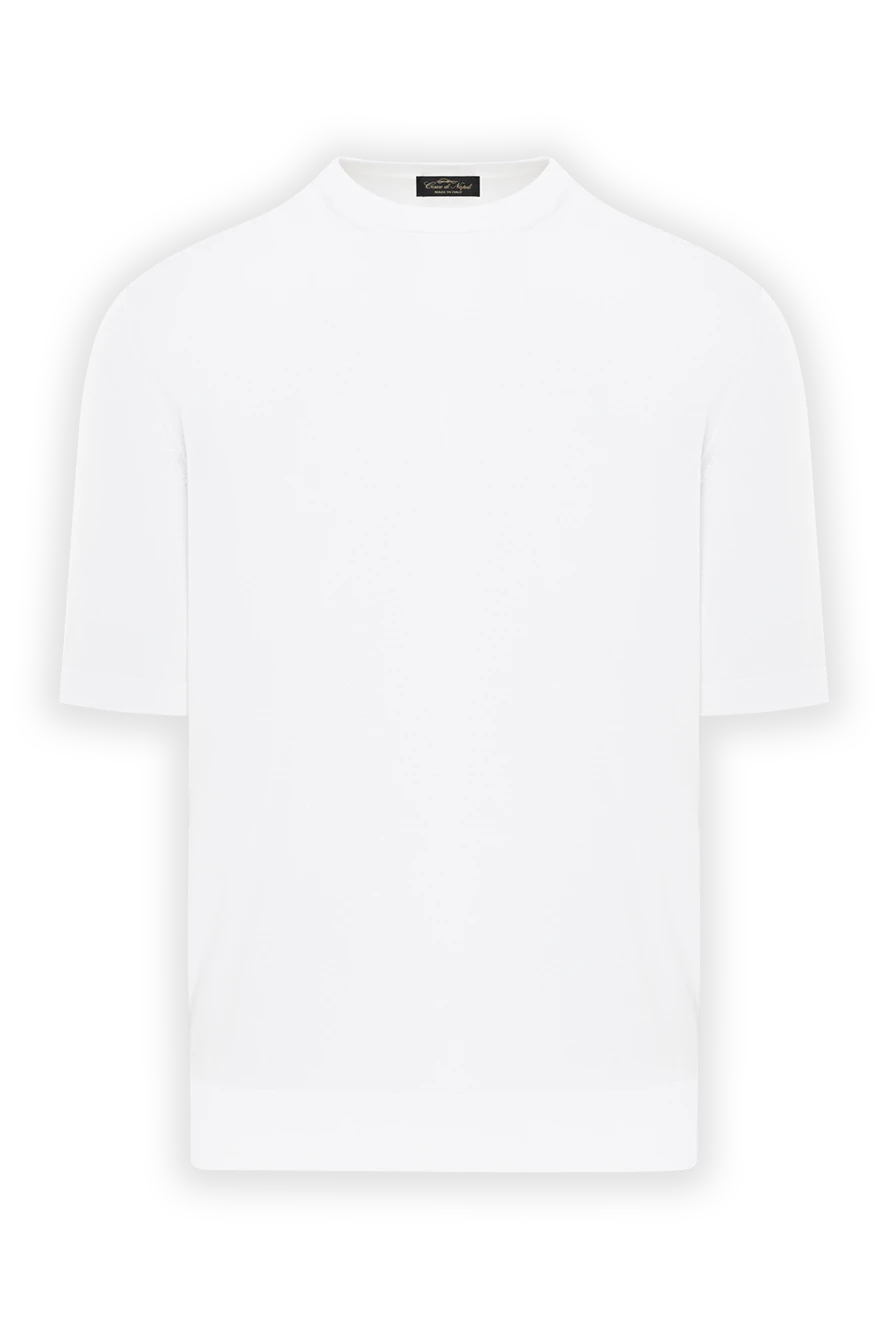 Cesare di Napoli Джемпер короткий рукав - Страна производитель: Италия. Уход: специализированная чистка - фото 1