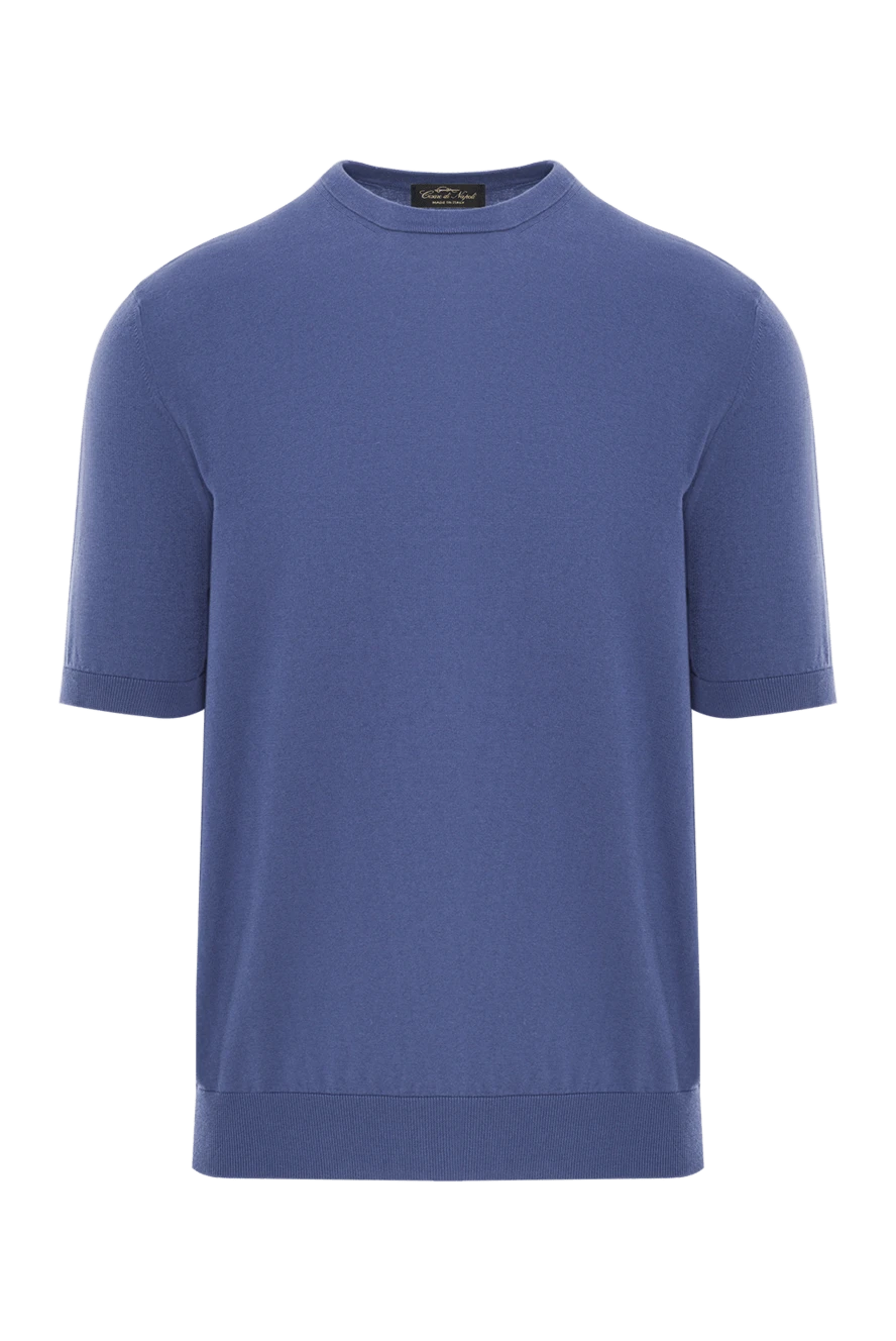 Cesare di Napoli Jumper short sleeve - Country of manufacture: Italy. Care: specialized cleaning - photo 1